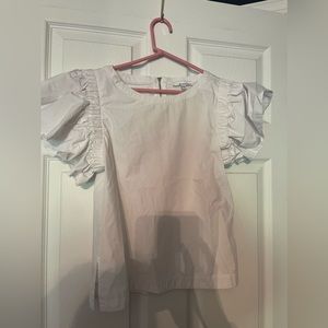 White Blouse with puffy sleeves